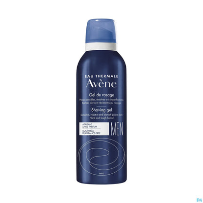 Men Gel de Rasage 150ml