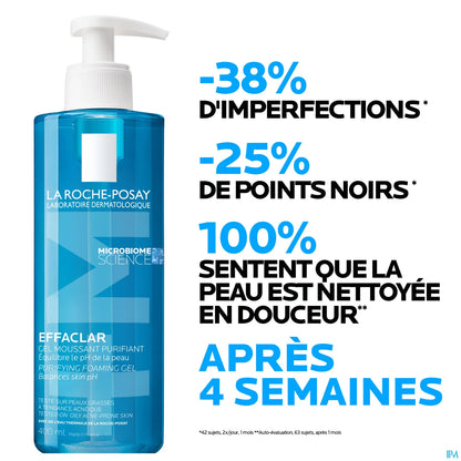 Effaclar Gel Moussant Purifiant 200ml