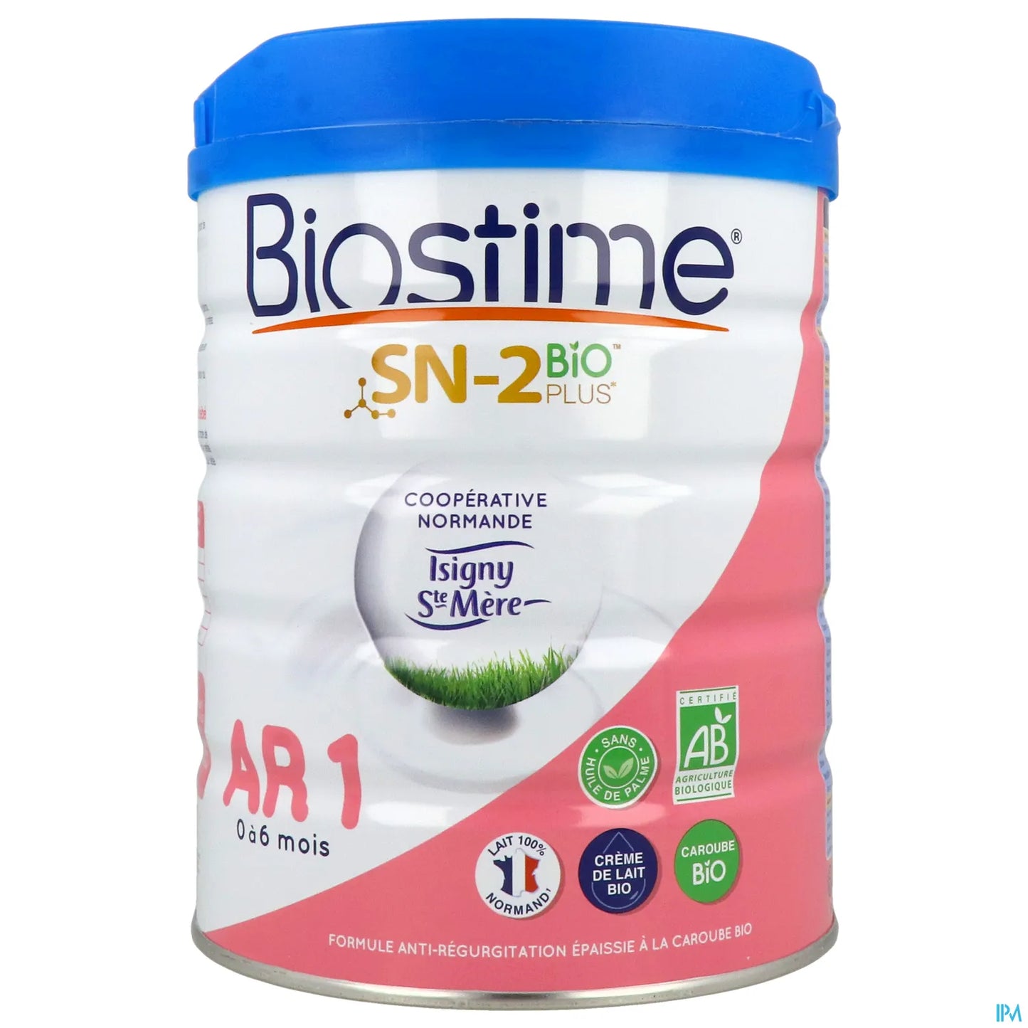 AR 1 Lait en Poudre Bio 0-6 Mois 800g