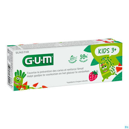 Sunstar Gum Kids Toothpaste 2-6 Years Strawberry 50ml