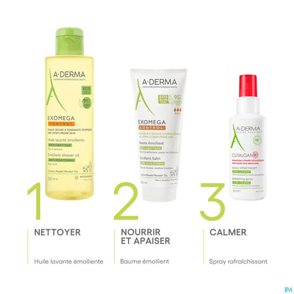 Exomega Control Baume Émollient 200 ml