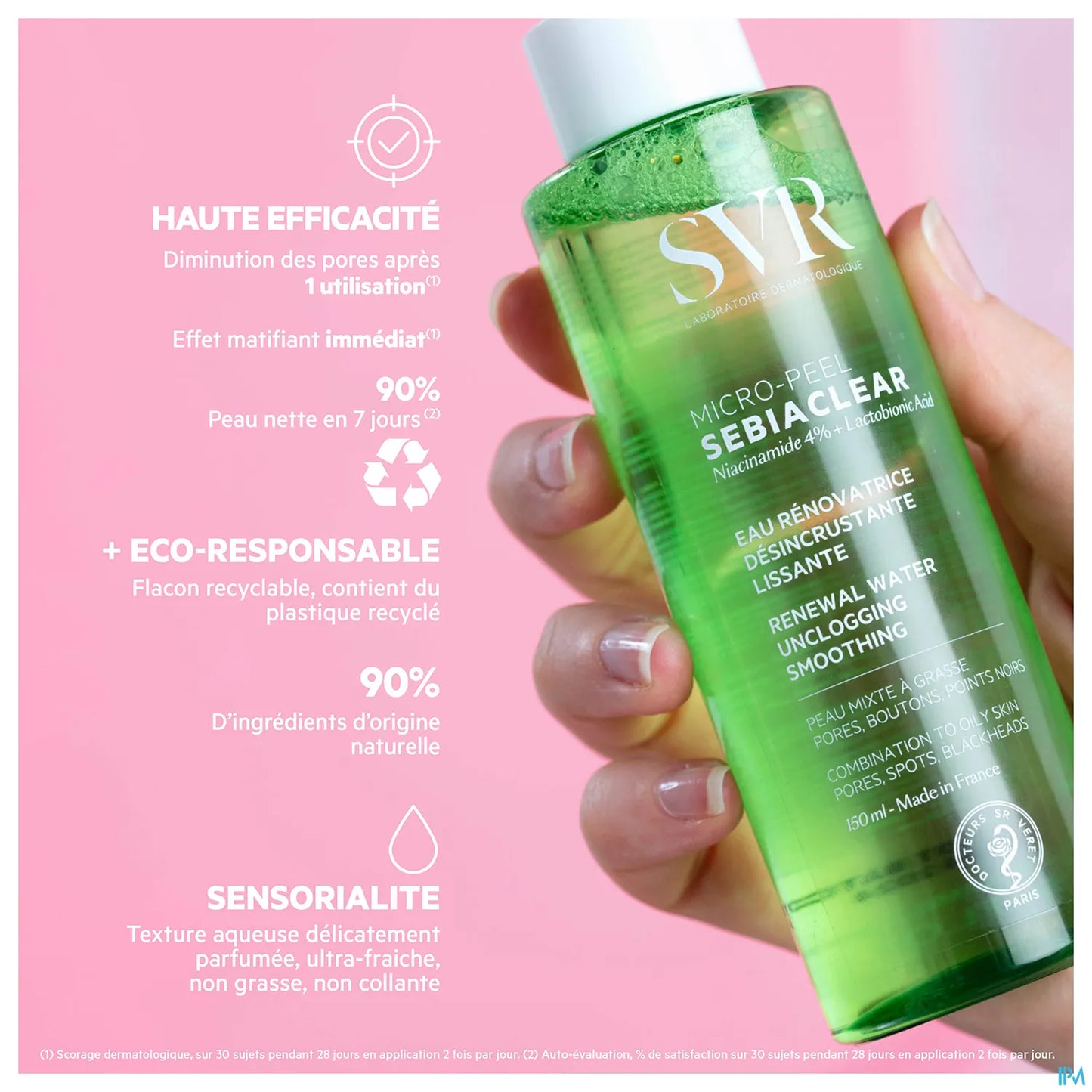 Sebiaclear Micro-Peel Acqua Micropiling 150ml