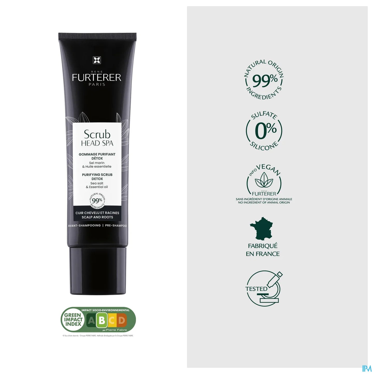 Scrub Detox Purificante per il Cuoio Capelluto 150ml