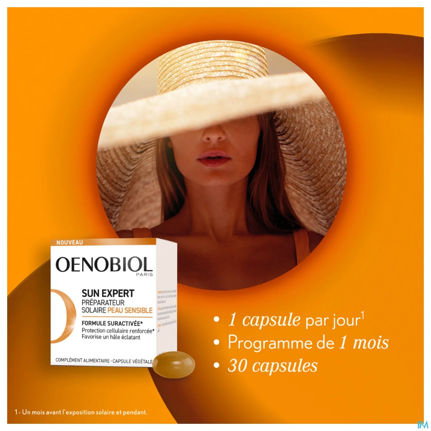 Sun Expert Préparateur Solaire 30 Capsules