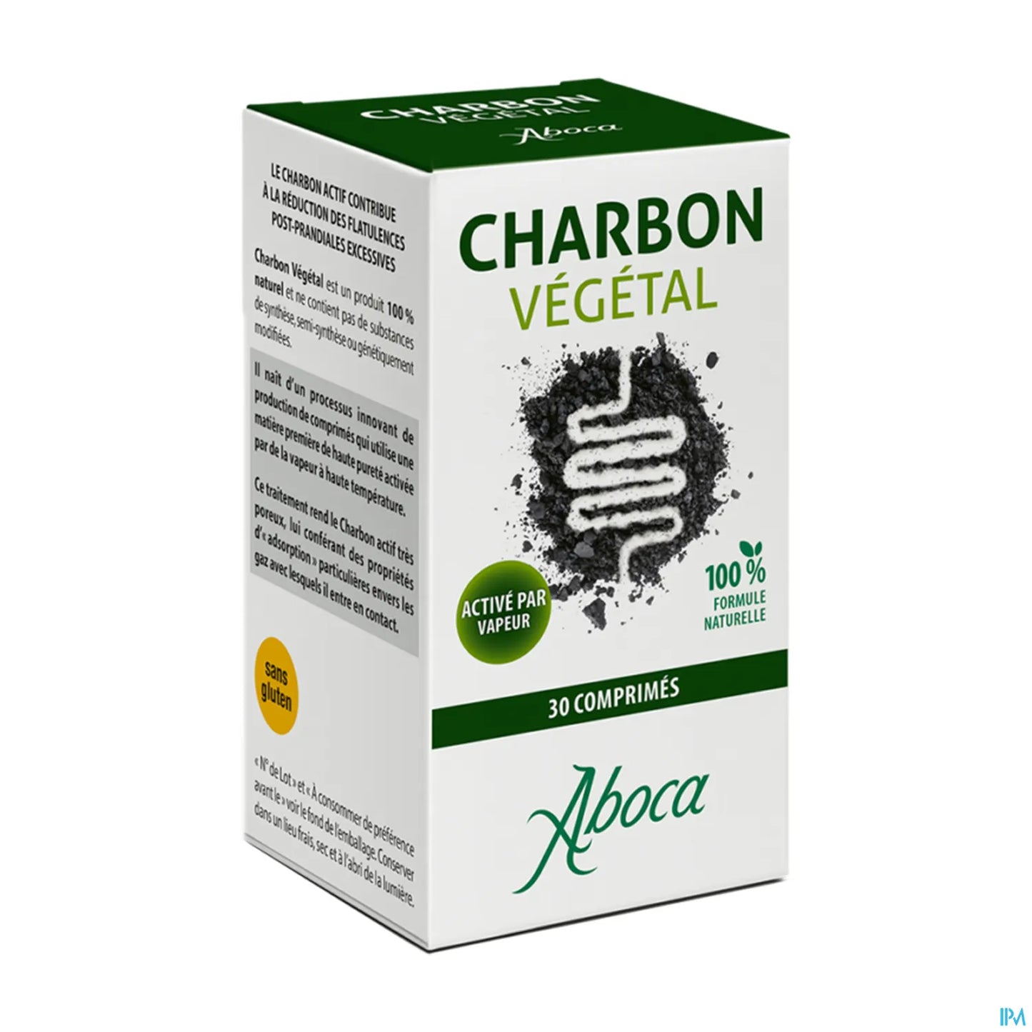 Charbon Végétal Comprimés 30 unités