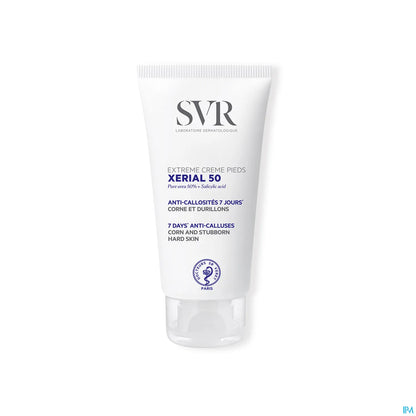 XERIAL 50 Crema Piedi Anti-Calli Estrema 50ml