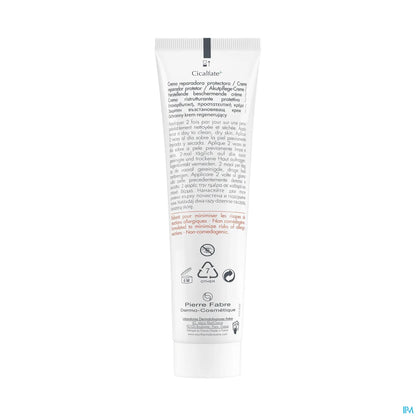 Cicalfate Crème Réparatrice Protectrice 100mL