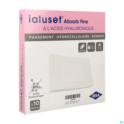 Absorb Fine Hydrocellular Dressing 12x10 cm Box of 10
