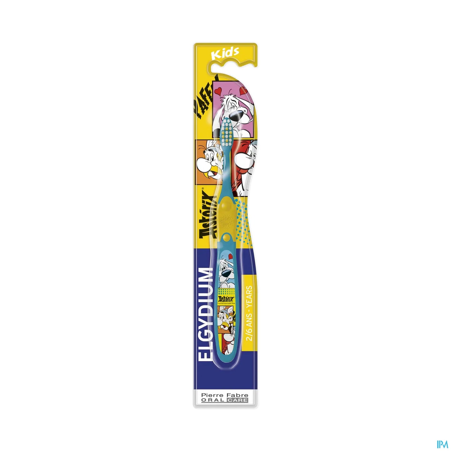 Kids Asterix Toothbrush 2-6 Years