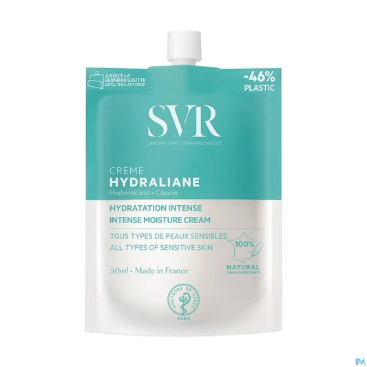 Hydraliane Rich Cream Intense Hydration Face Dry Sensitive Skin 50 ml