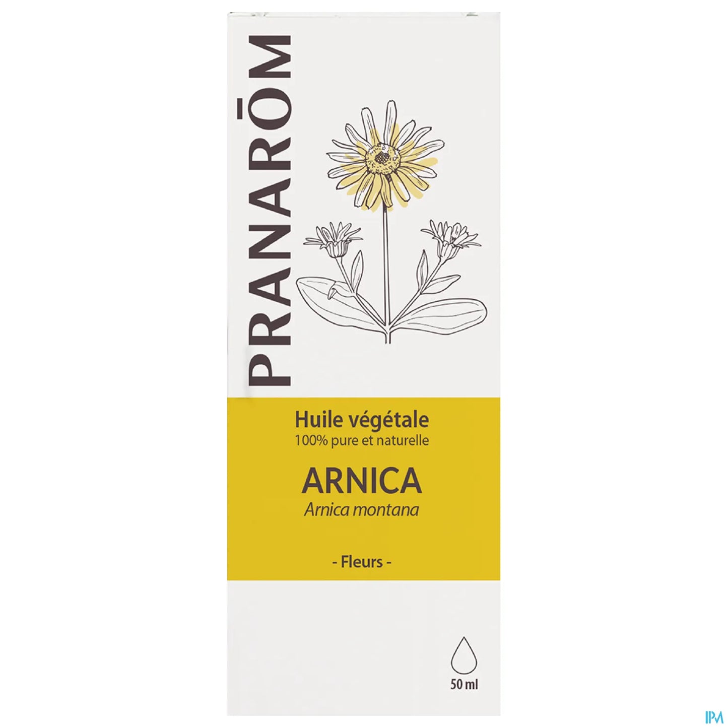 Olio vegetale di arnica biologico 50 ml
