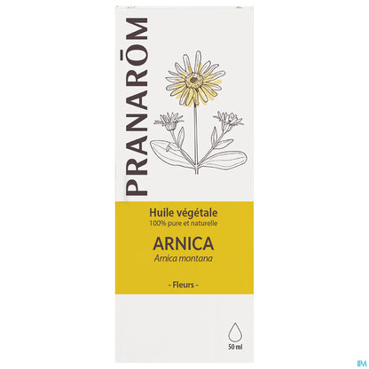 Olio vegetale di arnica biologico 50 ml