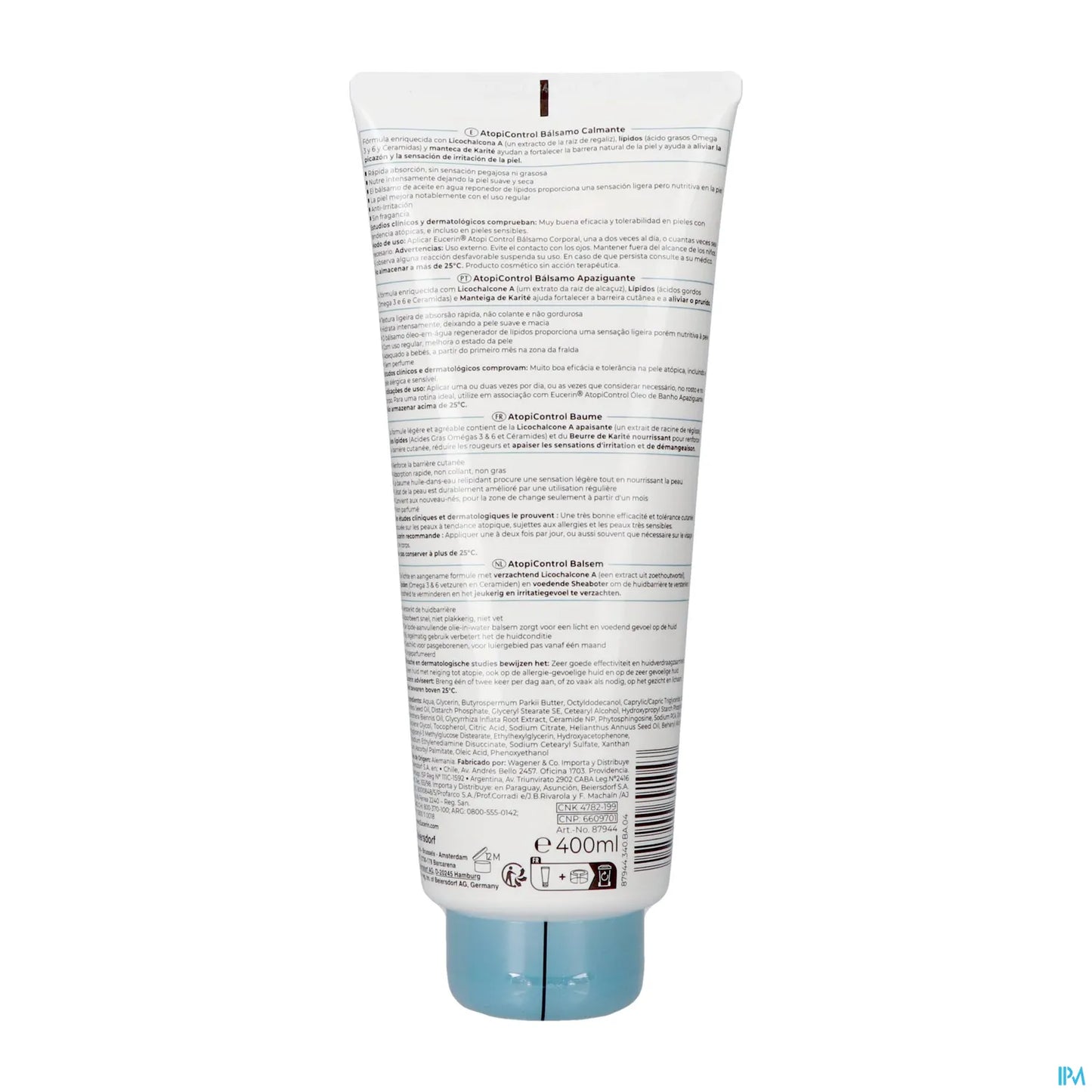 AtopiControl Balsamo 400ml