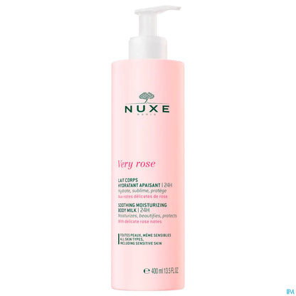 Very Rose Soothing Moisturising Body Milk 400ml