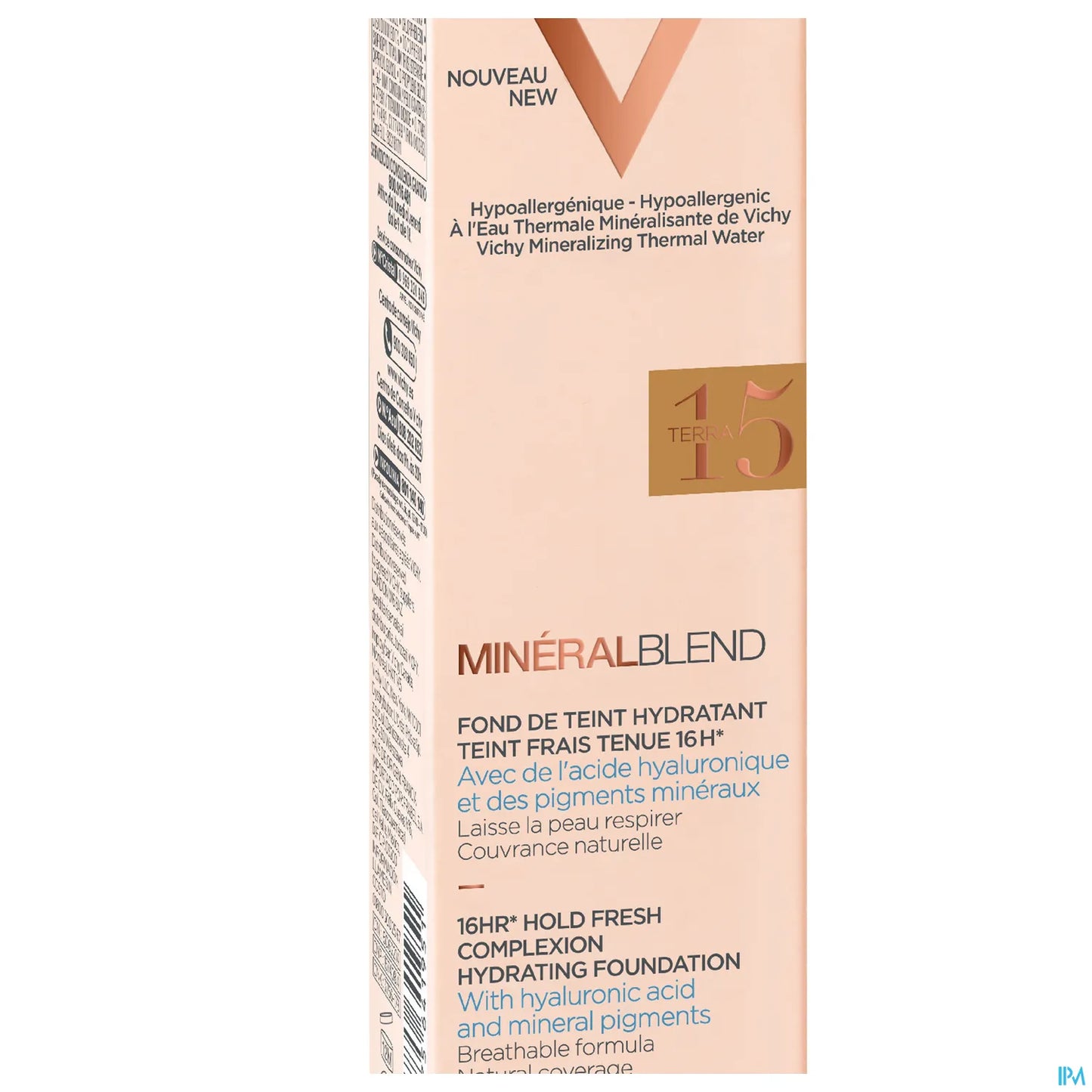 Mineralblend Foundation 30 mL Shade 15 Terra