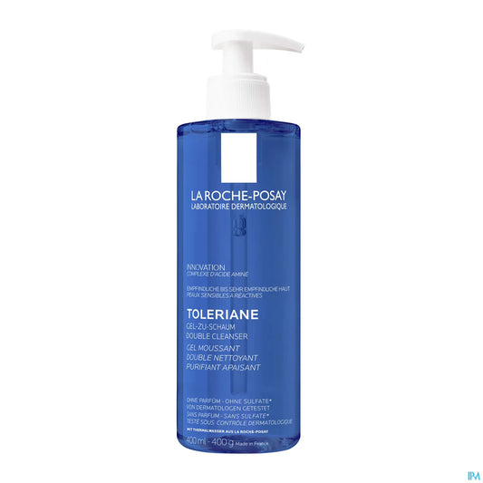 Toleriane Gel Moussant Purifiant 400ml
