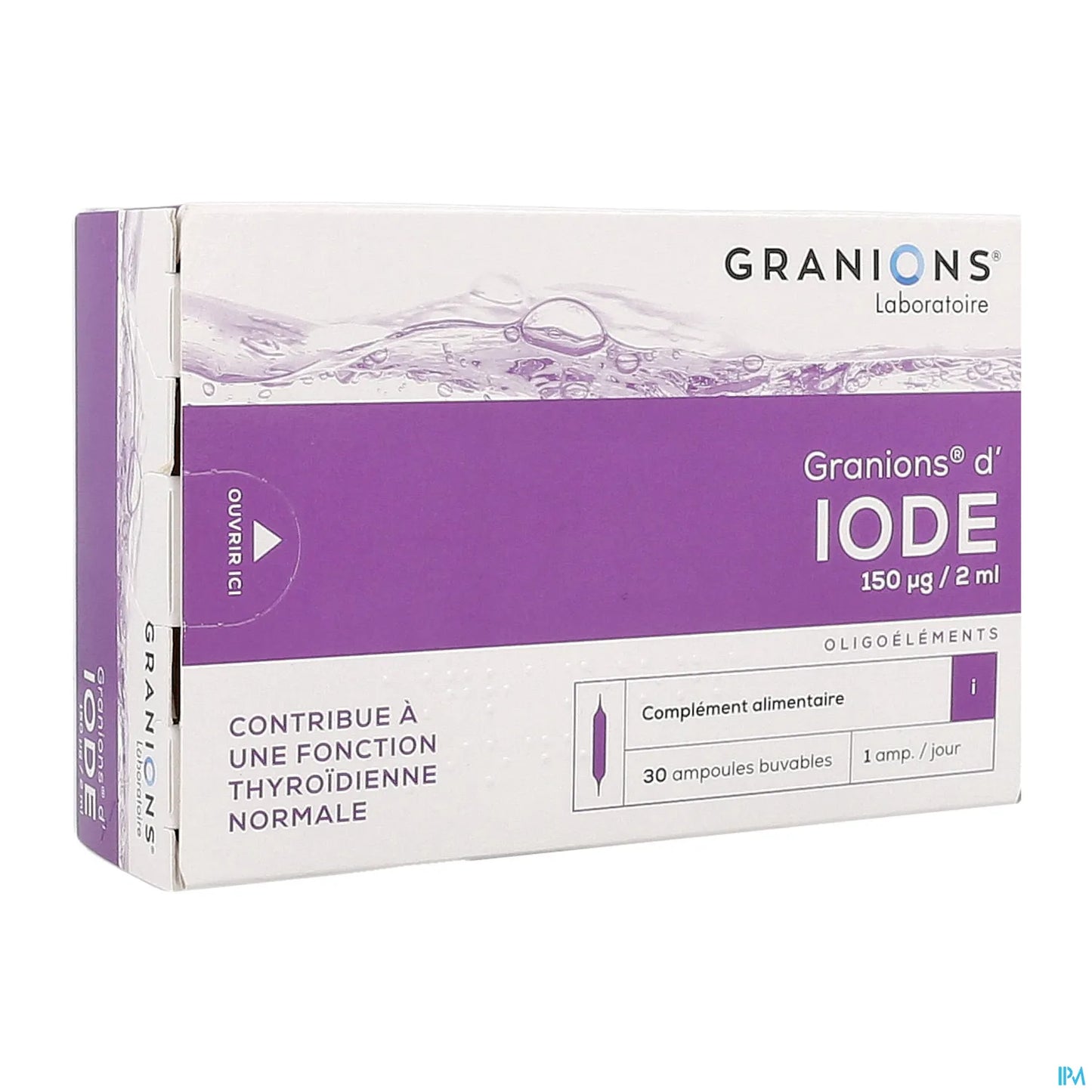 Iodine 150 µg 30 Ampoules