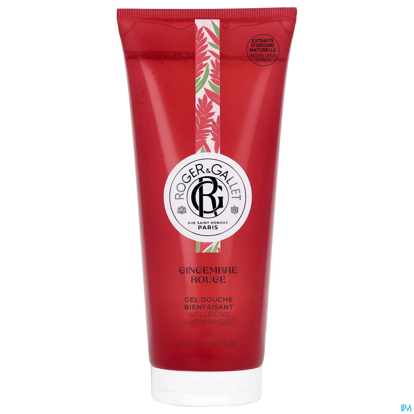 Red Ginger Shower Gel 200ml