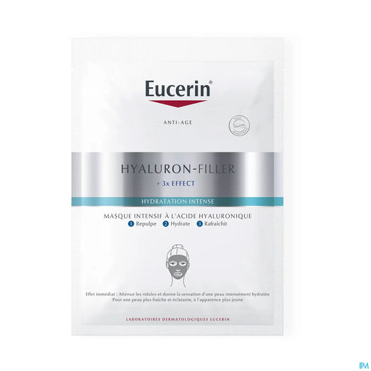 Hyaluron-Filler + 3x Effect Intensive Mask with Hyaluronic Acid 1 Mask