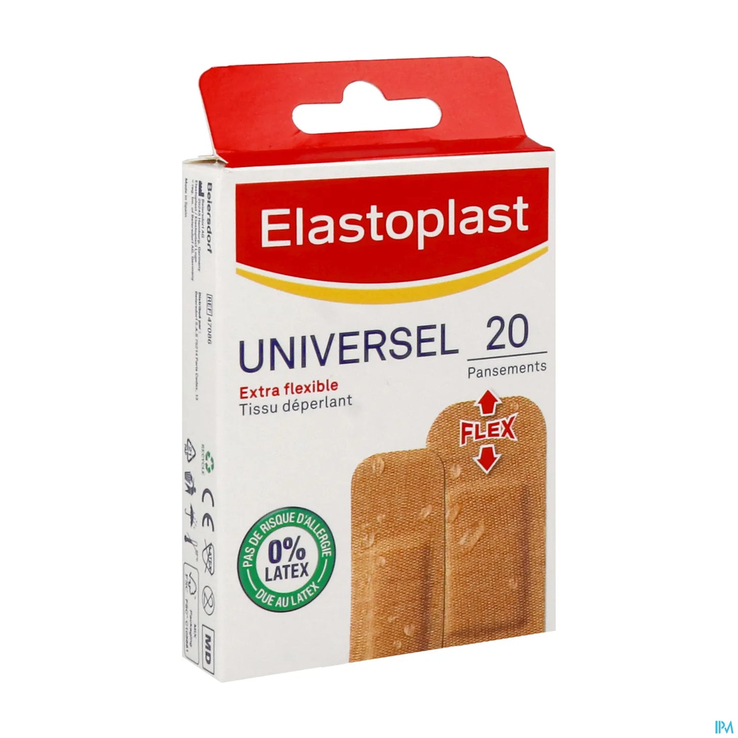 Pansements Flexibles Universel Extra 20 Pièces