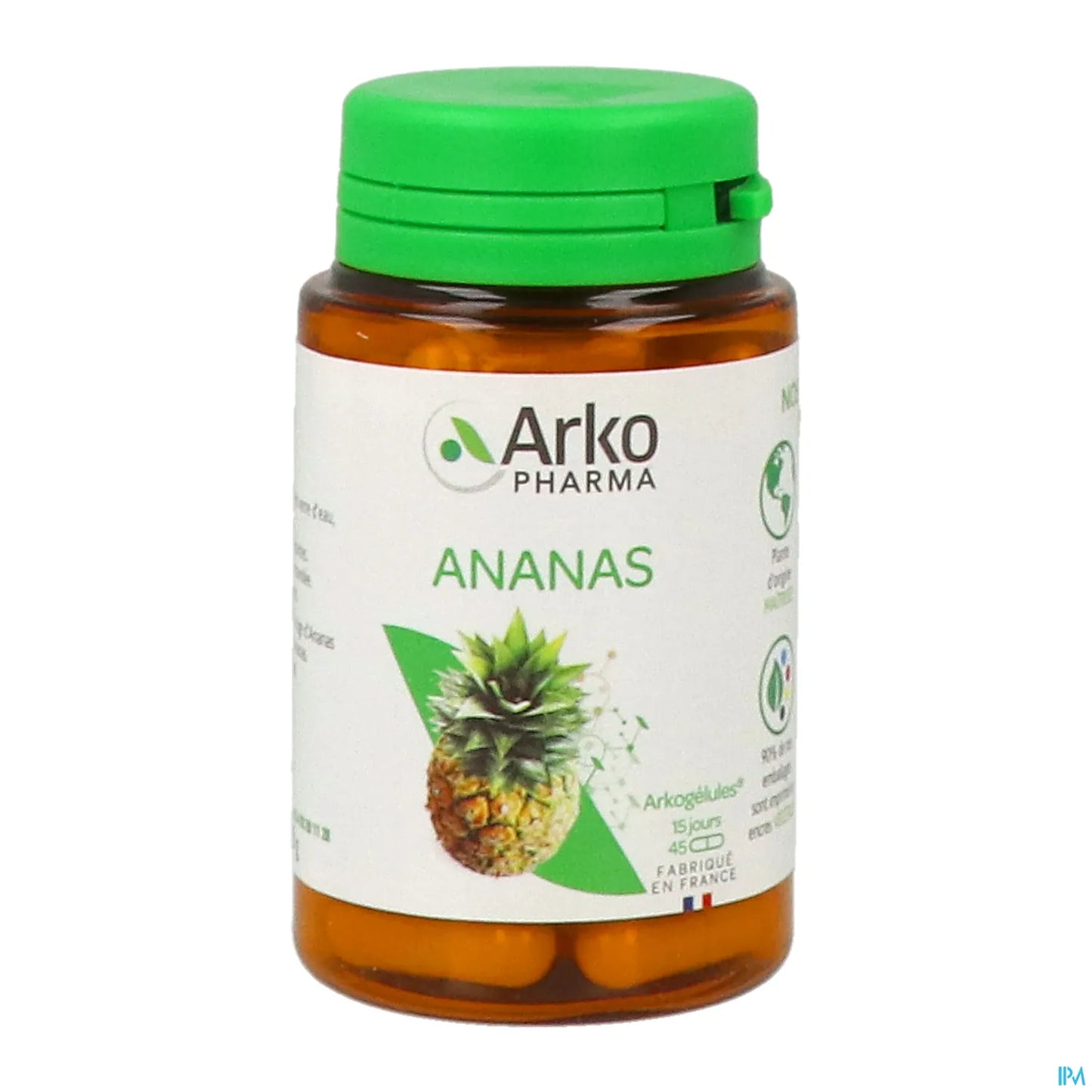 Arkogélules Ananas 45 Gélules