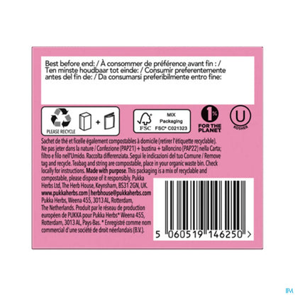 Organic Elderberry Enchanted Night Infusion 20 Bags