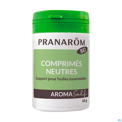 Organic Neutral Tablets 30g