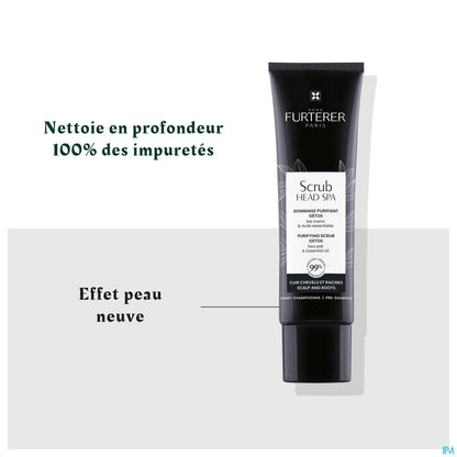 Scrub Detox Purificante per il Cuoio Capelluto 150ml