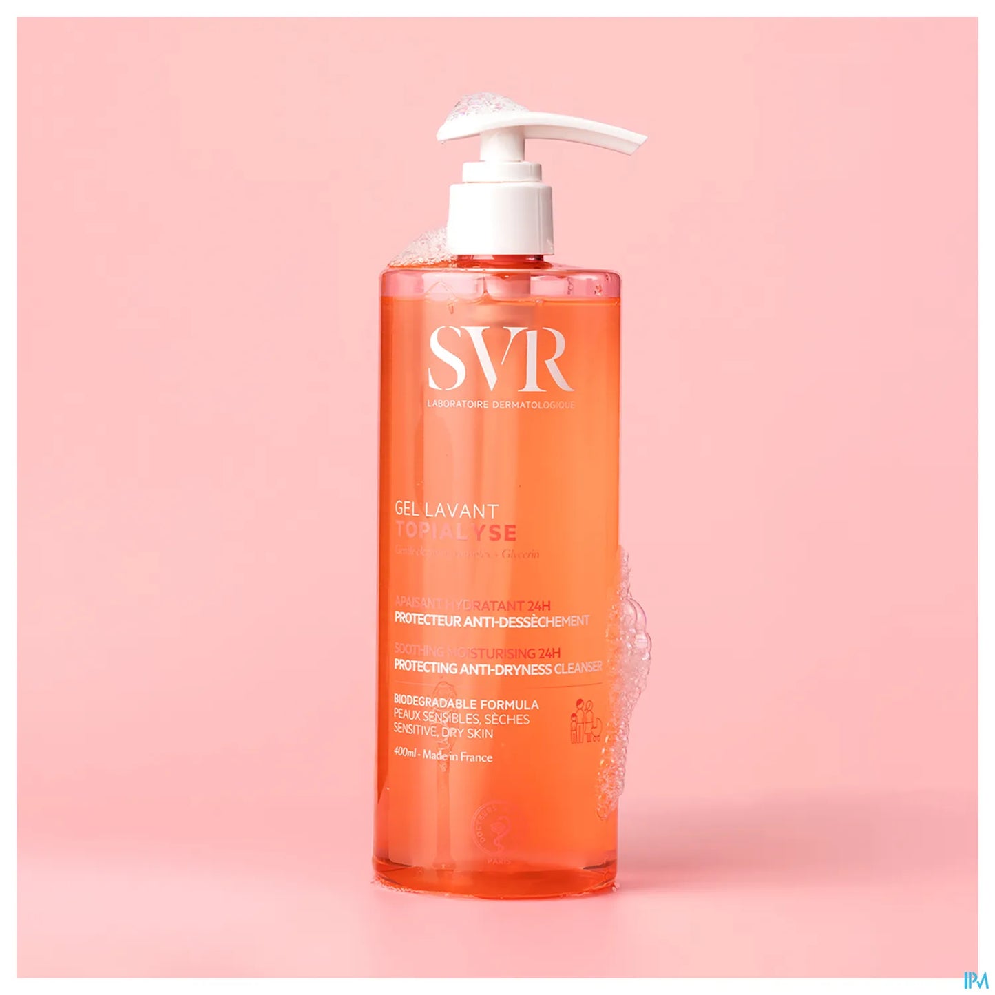 SVR Topialyse Gel Lavant 400 mL