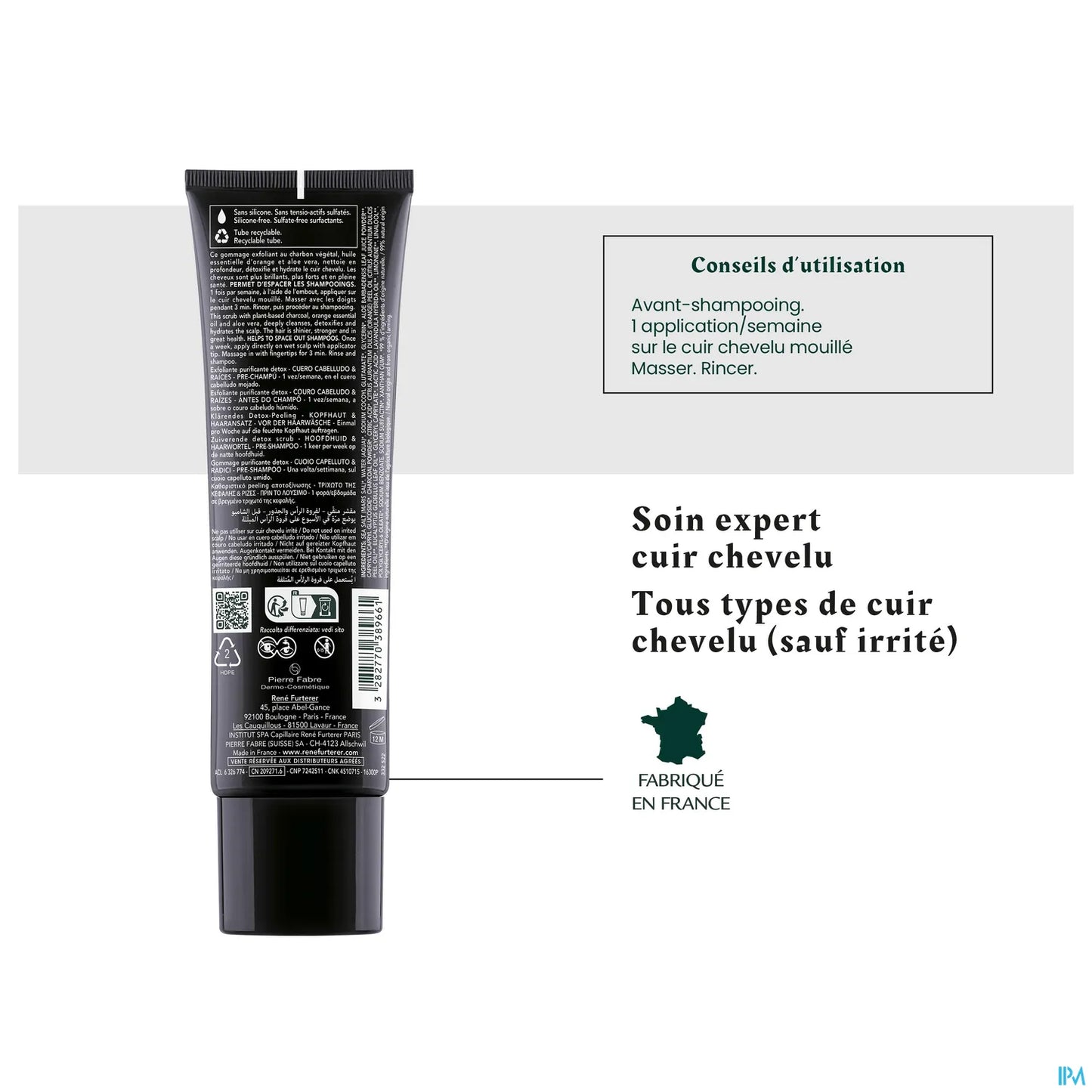 Scrub Detox Purificante per il Cuoio Capelluto 150ml