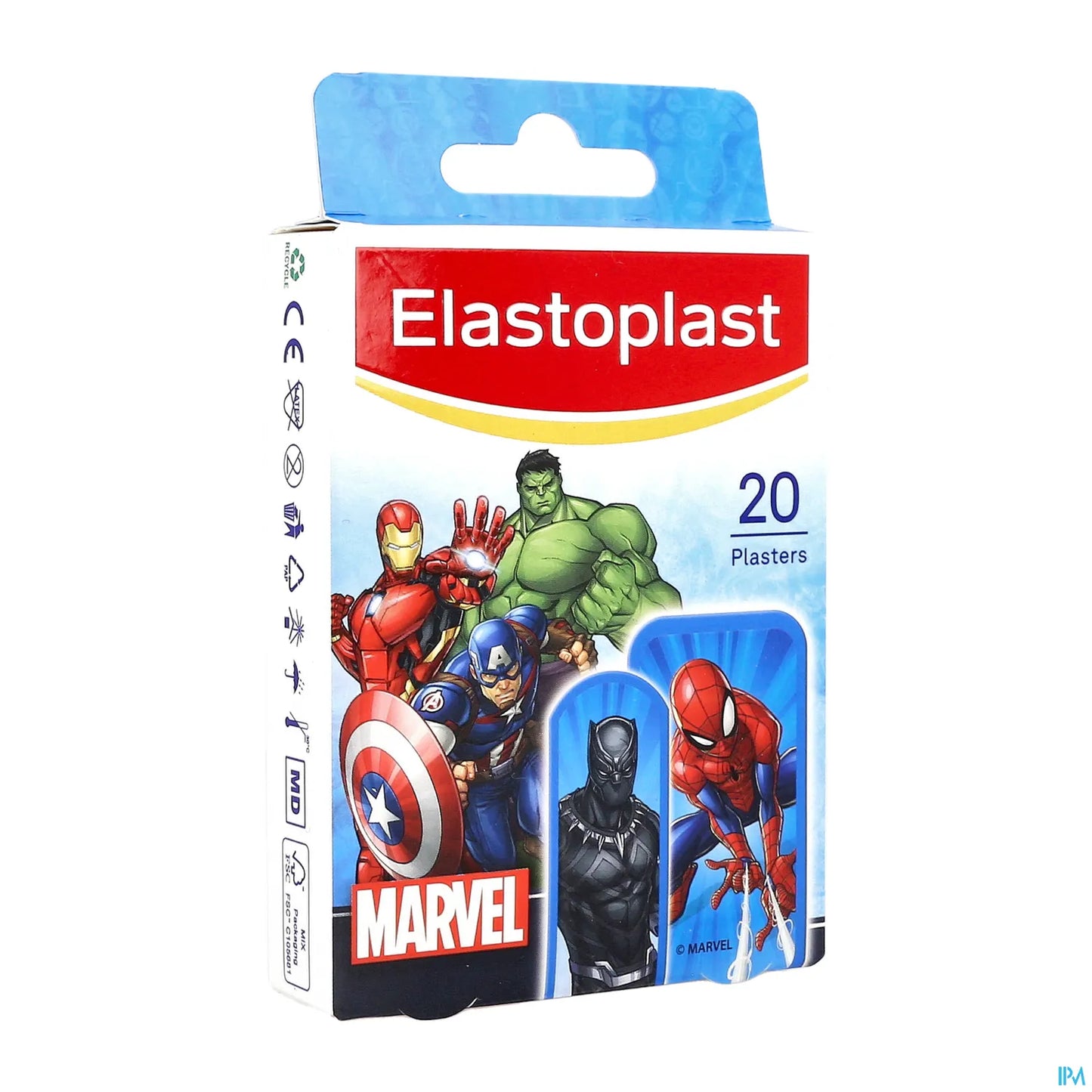 Pansements Disney Avengers 20 Unités