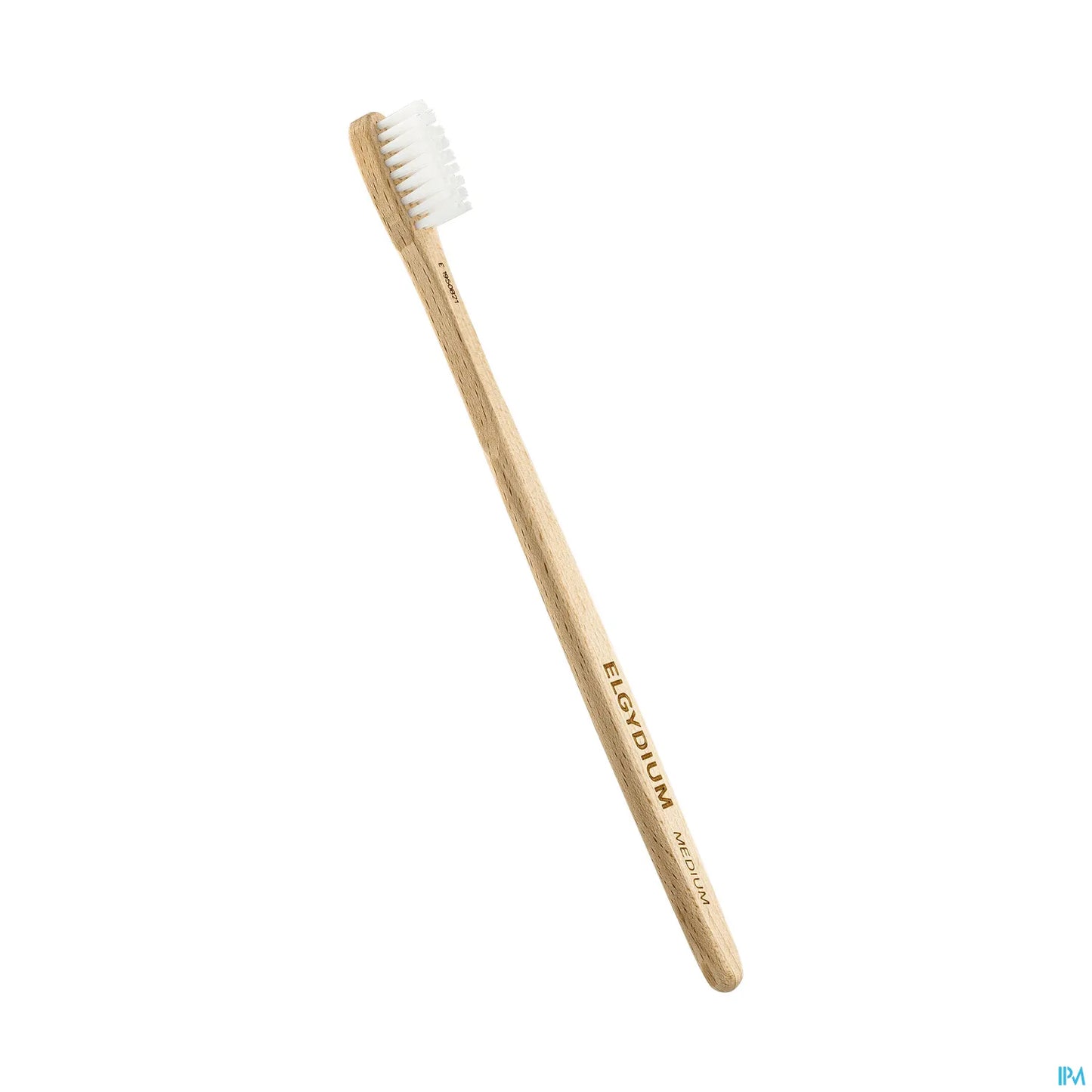 Spazzolino da denti in legno medio, setole 100% naturali