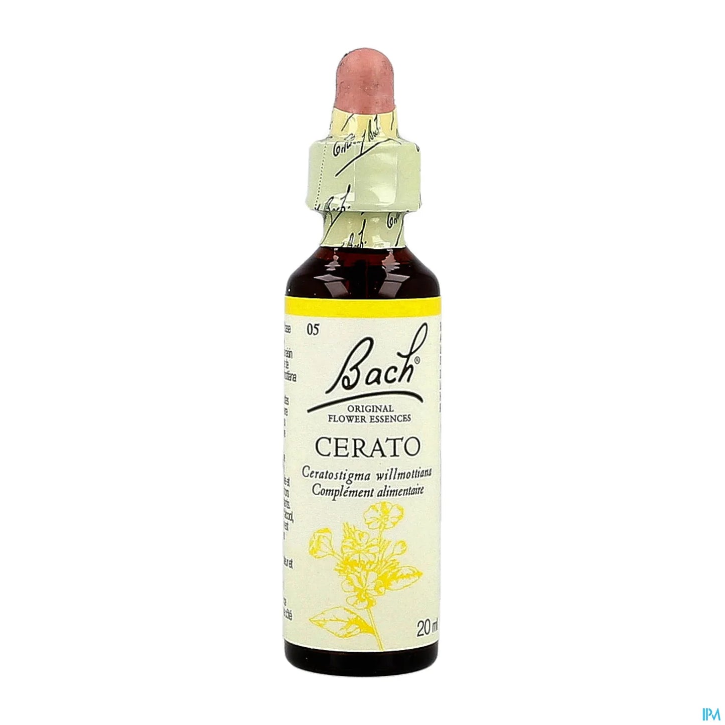 Cerato Elixir Floral Fl Compte-Gouttes 20ml