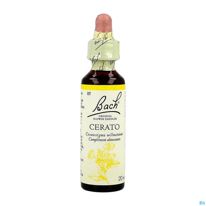 Cerato Elixir Floral Fl Compte-Gouttes 20ml