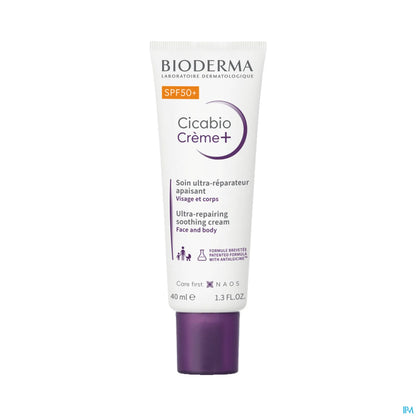 Cicabio Crema+ SPF50+ 40ml