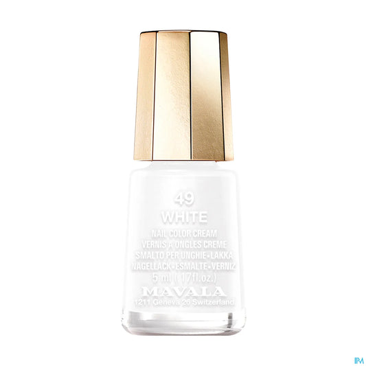 Mini smalto 049 bianco 5 ml