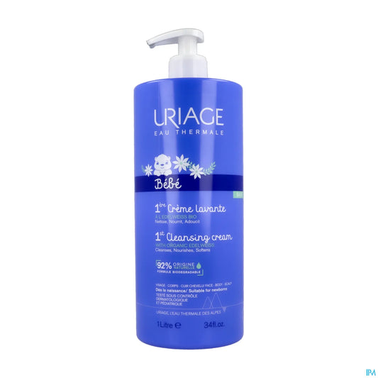 Bebe 1er Soin Creme Lavante 1 Litre