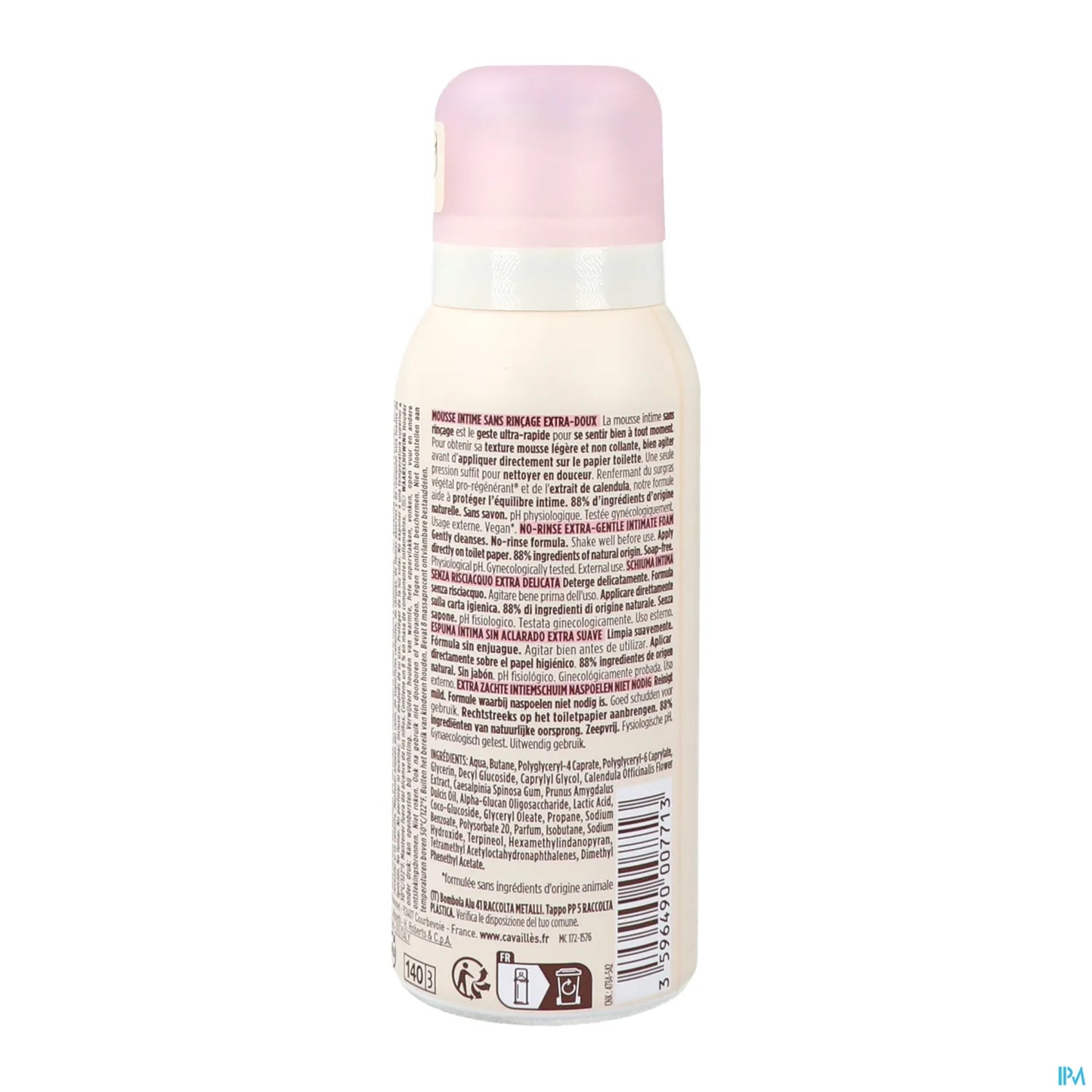 Rogé Cavaillès Schiuma Intima Extra-Delicata Senza Risciacquo 100ml