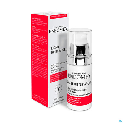 Gel depigmentante anti-età Light Renew 30 ml
