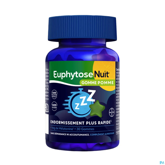 EuphytoseNuit Gummies Mela 30 unità