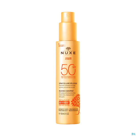 Delizioso spray solare SPF50 150 ml