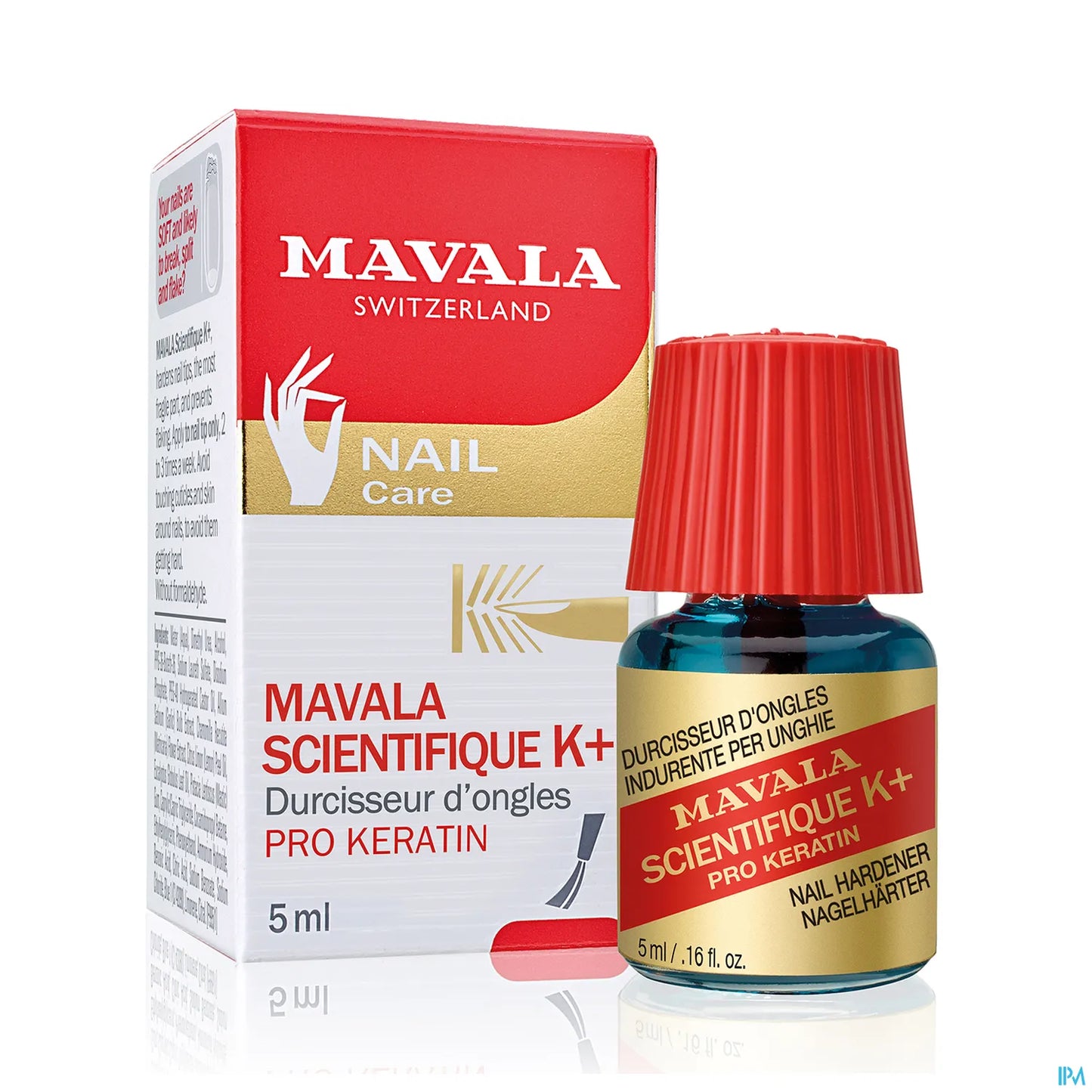Indurente per unghie Scientific K+ 5 ml