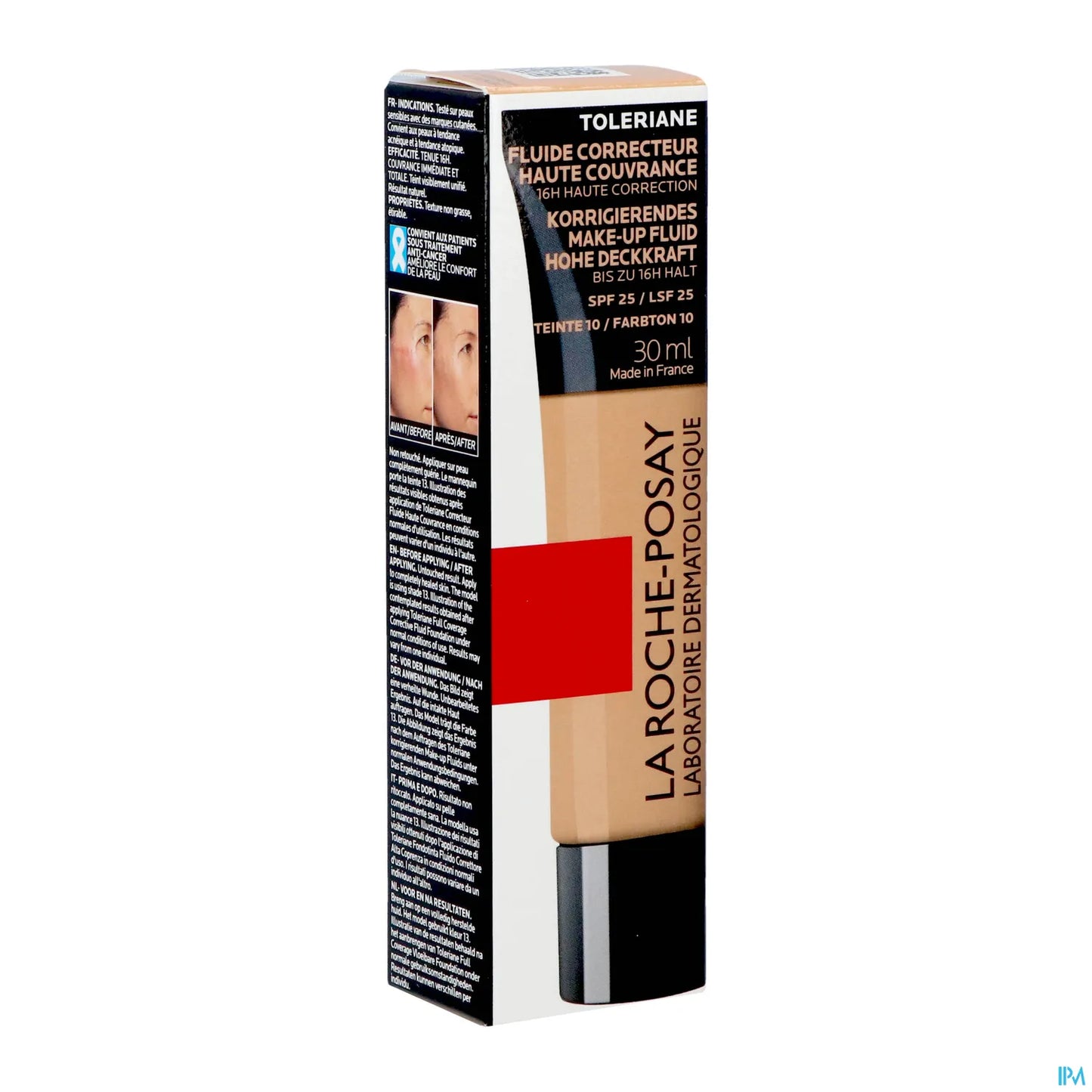 Toleriane Fluido Correttore di Carnagione SPF25 30ml