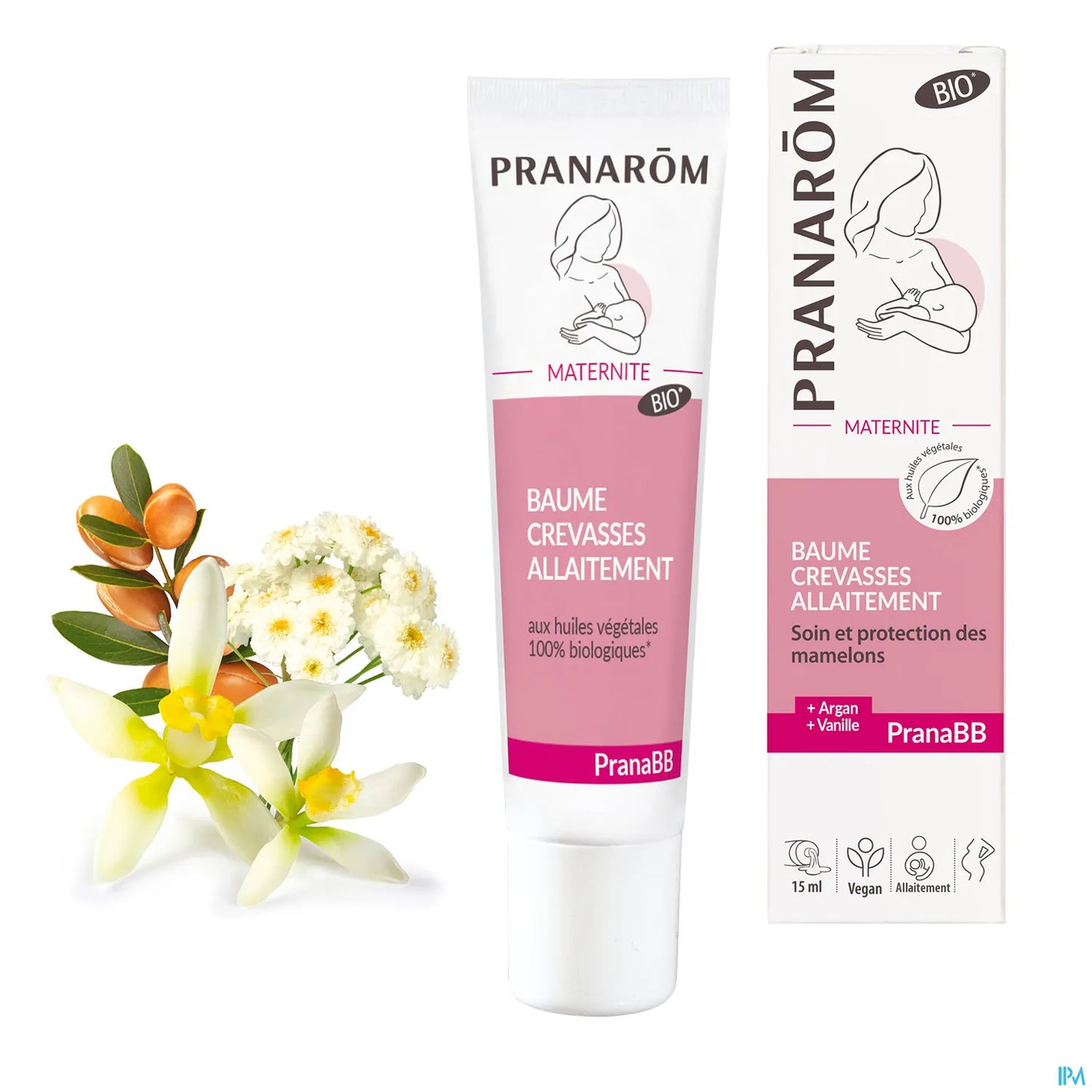 Balsamo per l'allattamento screpolato 15 ml