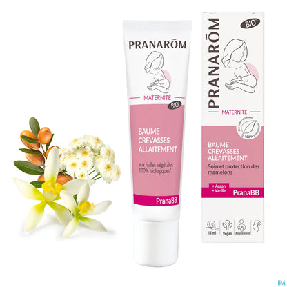 Balsamo per l'allattamento screpolato 15 ml