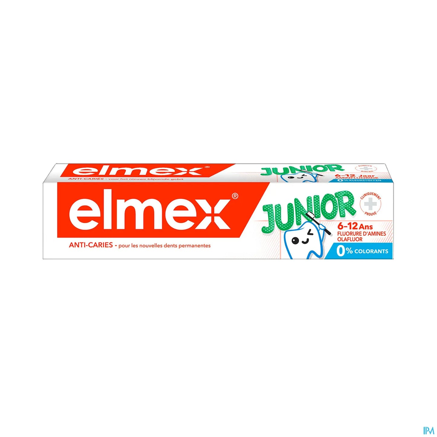 Dentifricio Junior 6-12 anni 75 ml