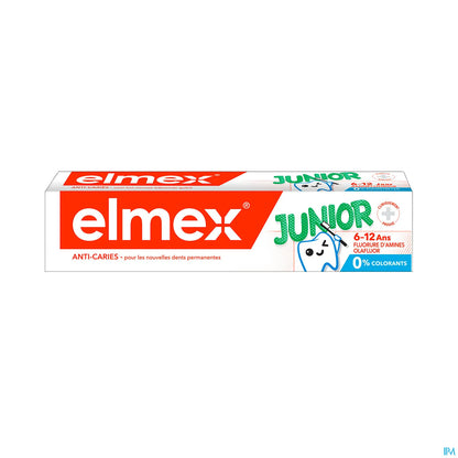 Dentifricio Junior 6-12 anni 75 ml