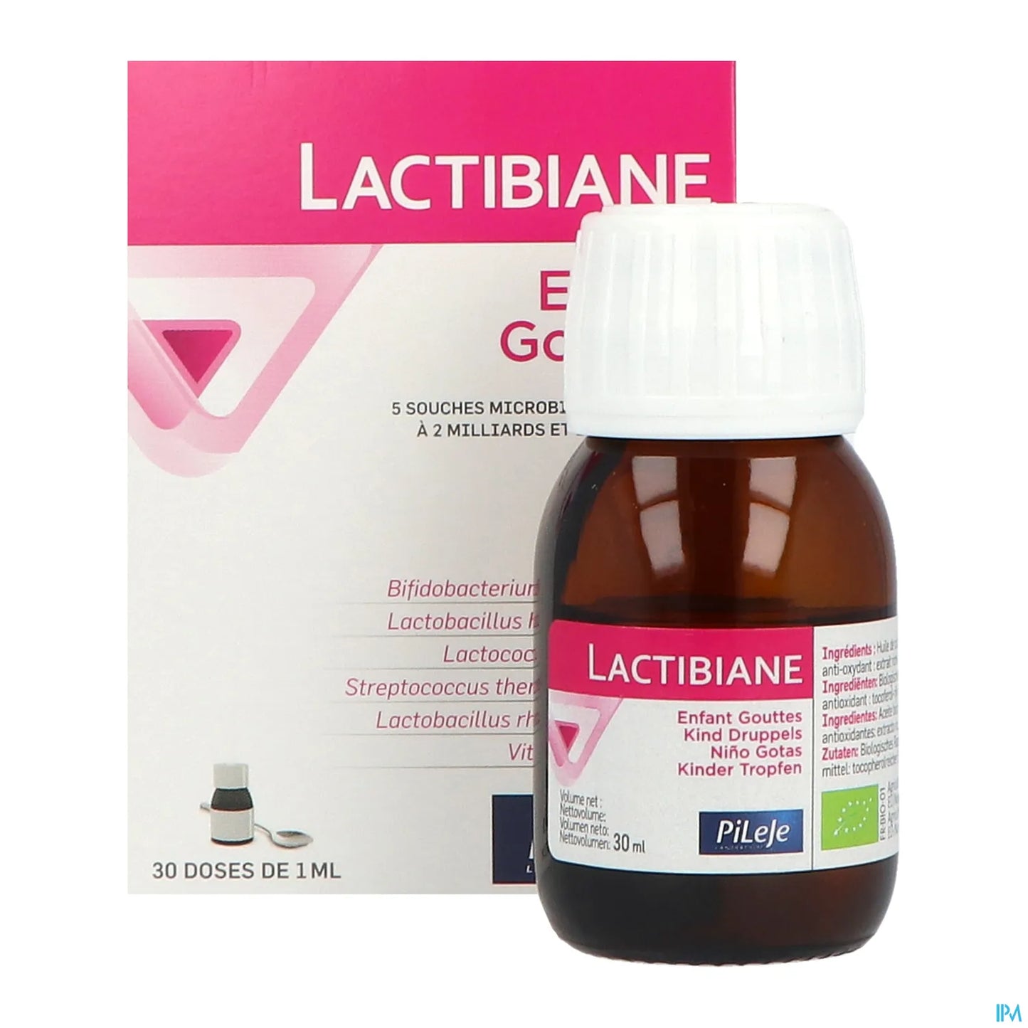 Lactibiane Enfant Gouttes Flacon de 30ml