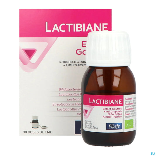Lactibiane gocce per bambini flacone da 30 ml