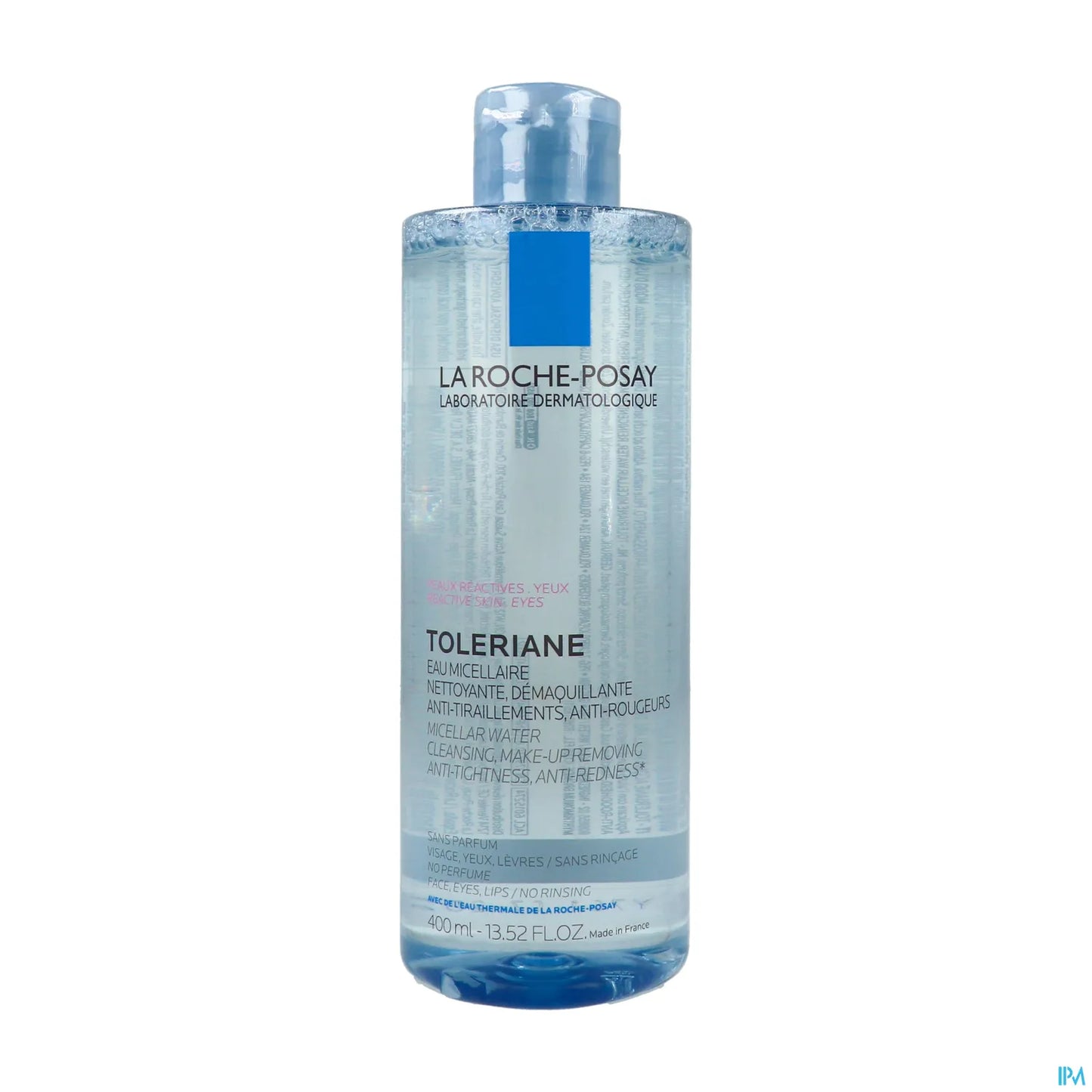 Eau Micellaire Ultra Peaux Reactives 400ml